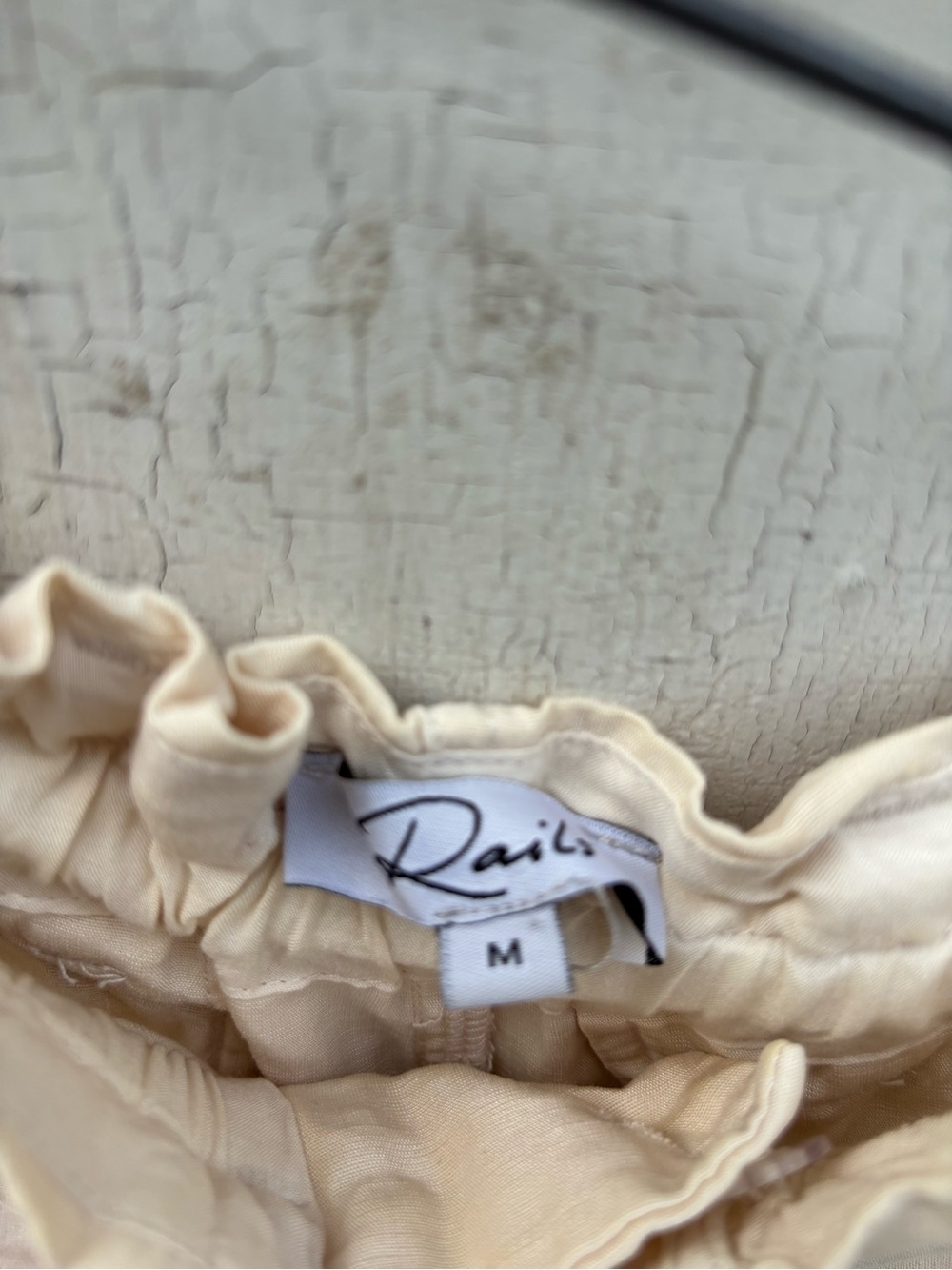 Rails Cream Women's Shorts